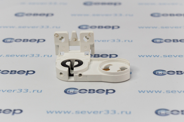 Патрон TDM G13 втычной стоечный со стартеродержателем (крепление на защелки)_3