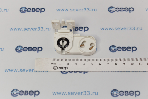 Патрон TDM G13 втычной стоечный со стартеродержателем (крепление на защелки)_4