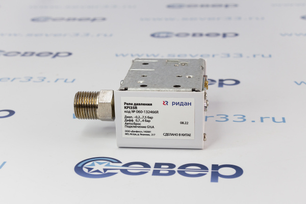 Реле давления Ридан КРI35R -0.2....8 бар_3