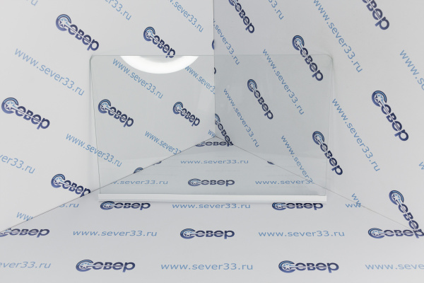 Полка стекло над фрукт. Индезит (49,5х32) (С00257748) с обр._3