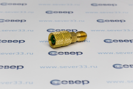 Клапан 1/4 нар.х1/2 внутр. AD-89 | Продажа, монтаж и обслуживание холодильного оборудования | Север33