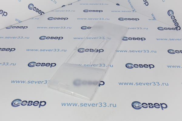 Щиток узкий Бирюса- 132,134( шир.160) 0030003001(прозрачный)_1