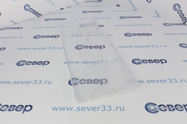 Щиток узкий Бирюса- 132,134( шир.160) 0030003001(прозрачный)_4