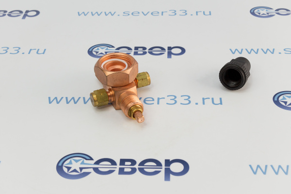 Вентиль Rotalock 114 х 34 VM-RT322-034Cu 1РР+1SC_2