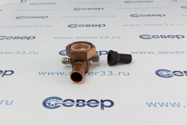 Вентиль Rotalock 134 х 34 VM-RT430-034Cu 1РР+1SC_3