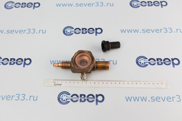 Вентиль Rotalock 134 х 34 VM-RT430-034Cu 1РР+1SC_4