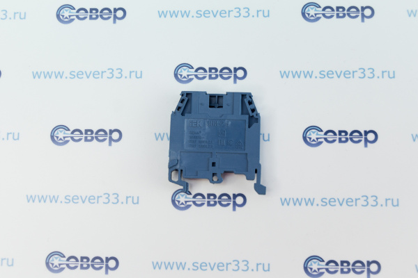 Зажим наборный TDM ЗНИ-2,5 25A DIN JXB синий_2