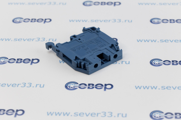 Зажим наборный TDM ЗНИ-2,5 25A DIN JXB синий_3