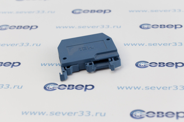 Зажим наборный TDM ЗНИ-2,5 25A DIN JXB синий_4