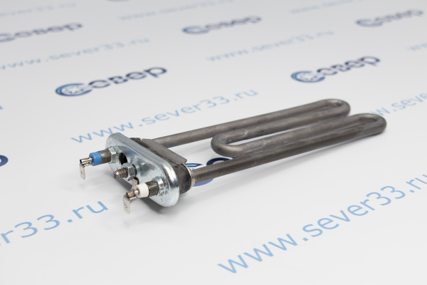 ТЭН 2000W прямой с отв. 203 мм, R12,М140_2ed