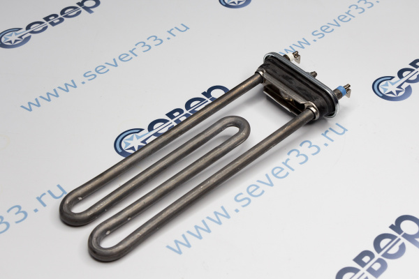 ТЭН 2000W прямой с отв. 203 мм, R12,М140_2e