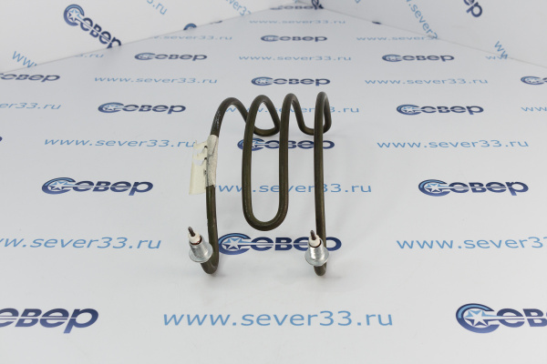 Тэн для шаурмы 2 зубца 1500 Вт нерж. В715 диам. 7 мм штуцер М14_4