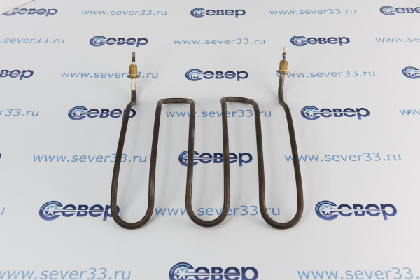 Тэн для шаурмы 3 зубца 2500 Вт нерж. В820 диам.7 мм штуцер М14_3