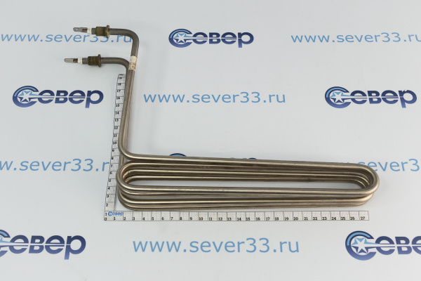 Тэн для фритюрницы конт. прям. 1500Вт нерж.М14 8 мм_4