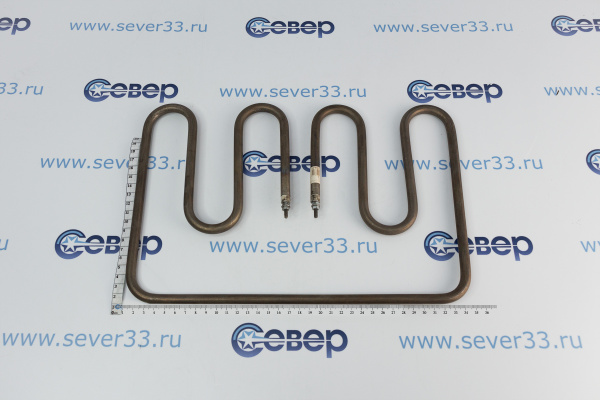 Тэн для фритюрницы 4 зубца конт. внутрь 1750Вт нерж.В1315 10 мм_4