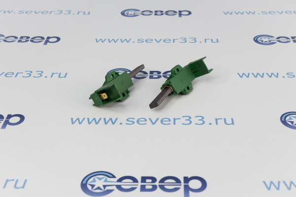 Щётки угольные (к-т) 5x12,5x32 в корп. Beko (зелен.корпус)_2