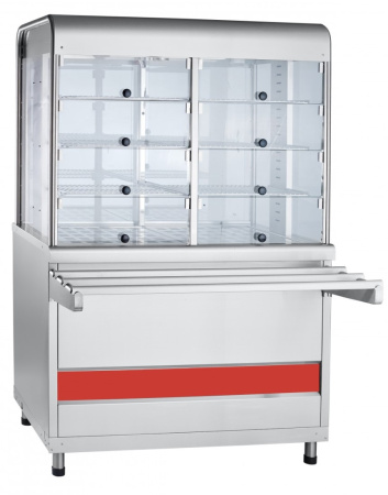 Прилавок-витрина нейтральный Abat ПВН-70КМ | Продажа, монтаж и обслуживание холодильного оборудования | Север33