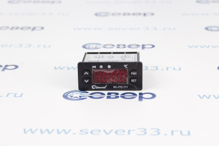 Контроллер Becool BC-ITC-111 (1 реле / 1 датчик / 230B) | Продажа, монтаж и обслуживание холодильного оборудования | Север33