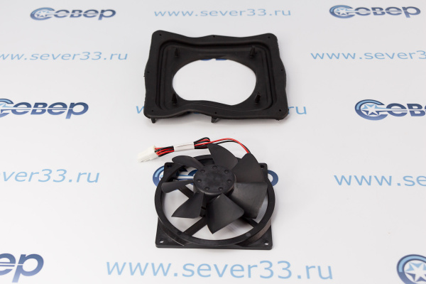 Вентилятор 24v в морозильную камеру холодильника Whirlpool 481202858346 C00312642_3