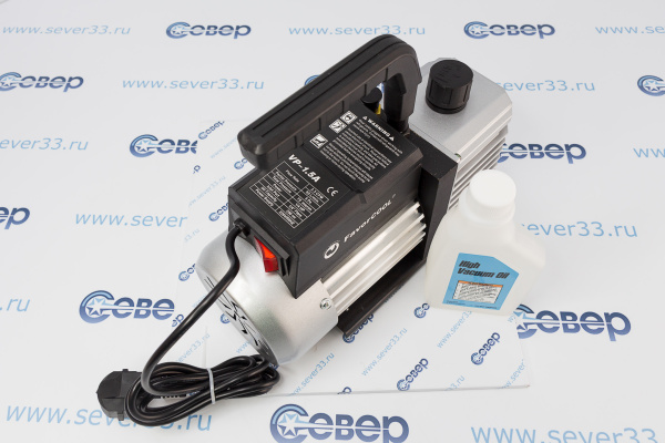 Вакуумный насос Favor Cool VP-1.5A 90лмин (одноступ.)_4