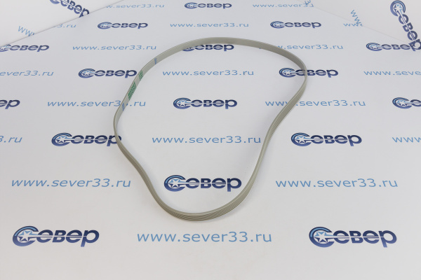 Ремень 1280J6 EL MEGADYNE 1240mm Whirlpool 481281728296_2