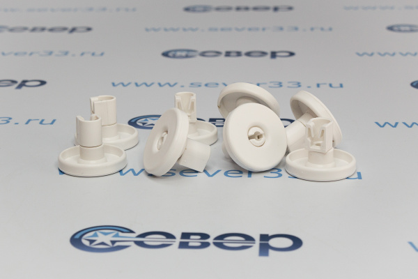 Комплект роликов корзины для посудомоечной машины Electrolux 50269971003_2