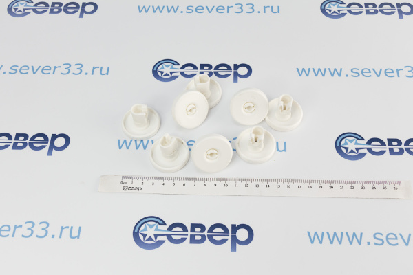 Комплект роликов корзины для посудомоечной машины Electrolux 50269971003_3